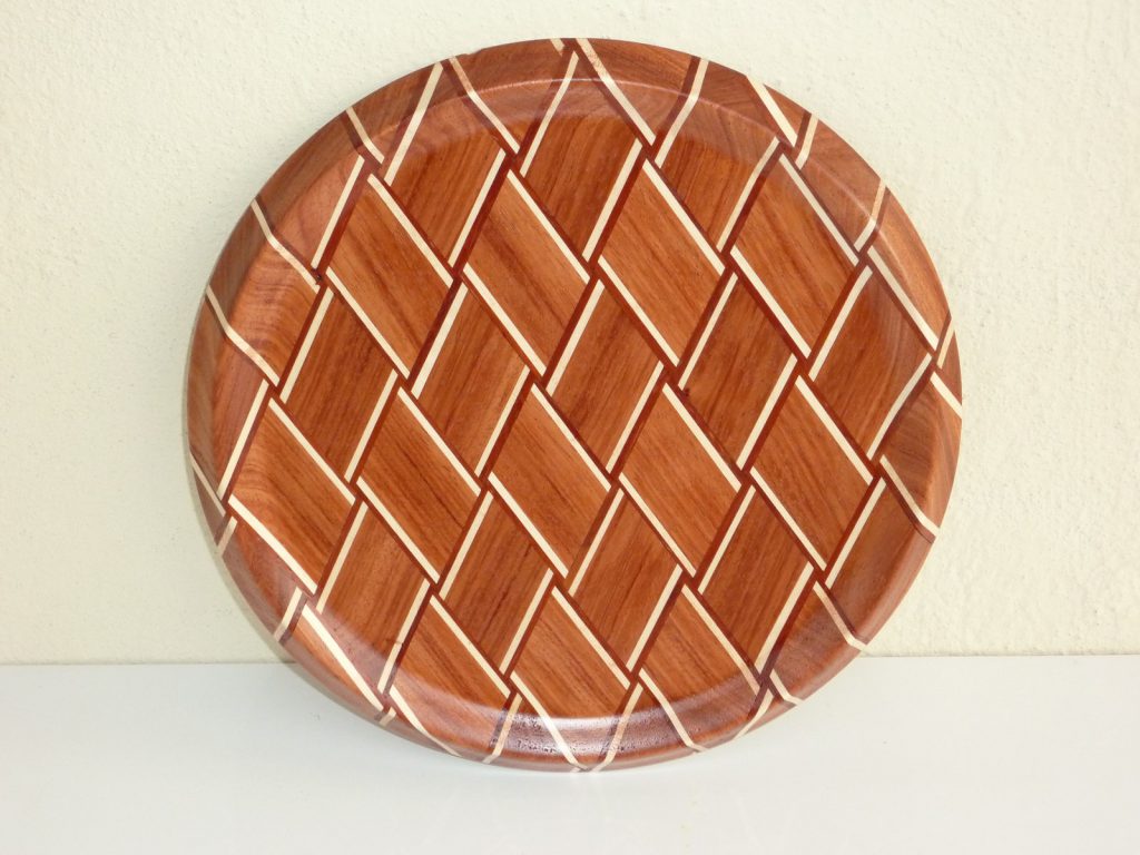 Centrotavola intrecciato