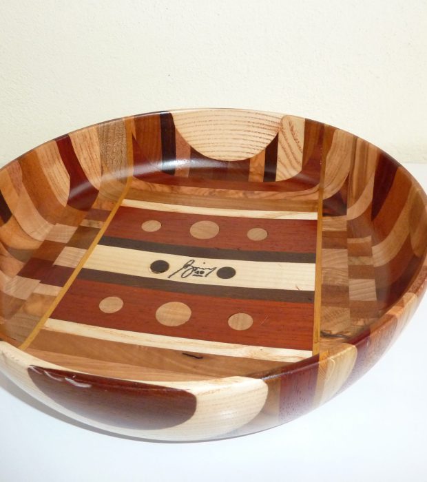 Centro tavola segmenti