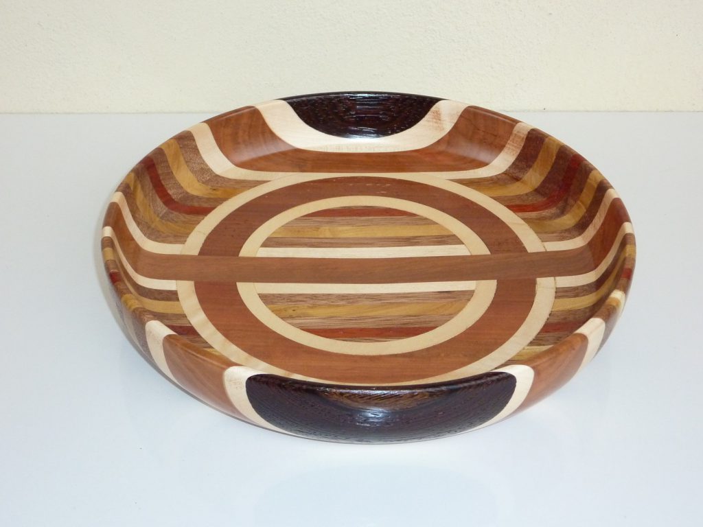 Centrotavola segmentato