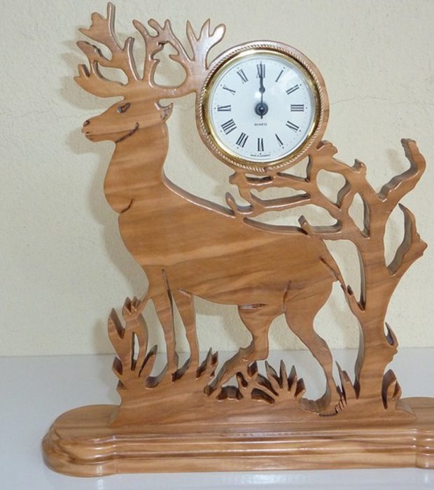 Orologio cervo