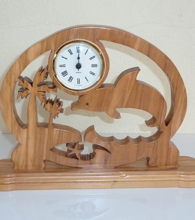 Orologio delfino