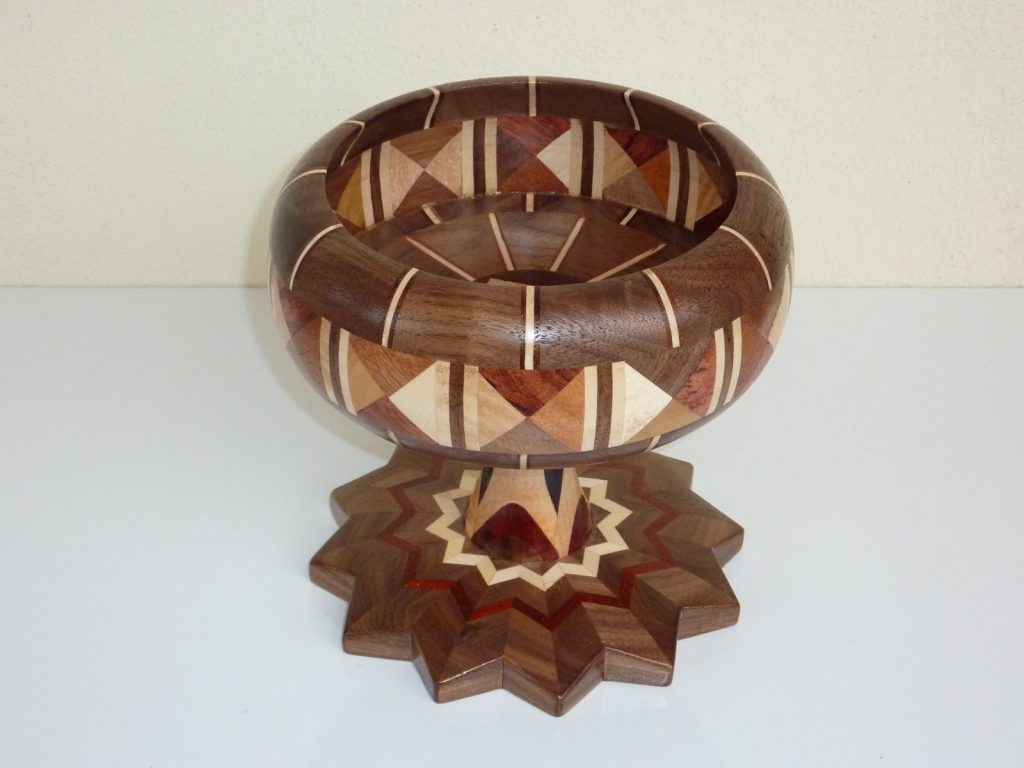 Portafrutta a segmenti