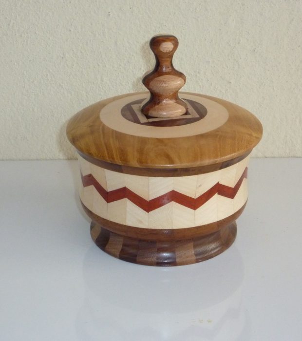 Portagioie segmentato