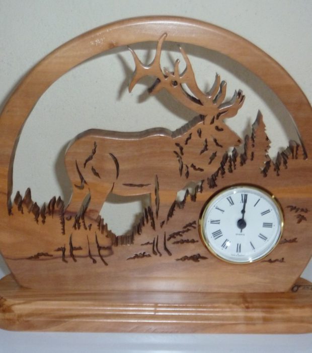 Orologio cervo