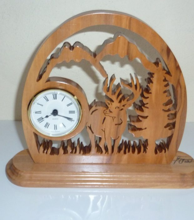 Orologio cervo