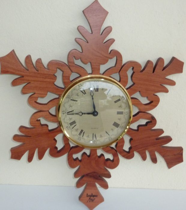 Orologio fiocco di neve