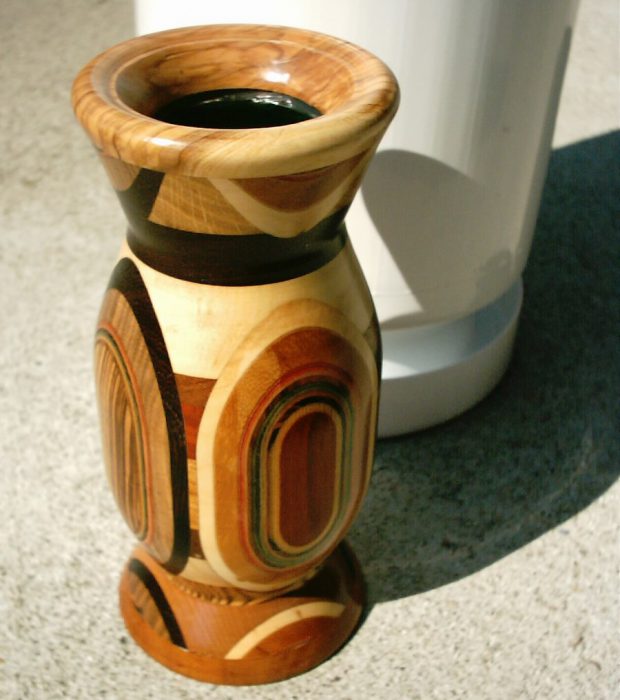 Vaso per fiori segmentato