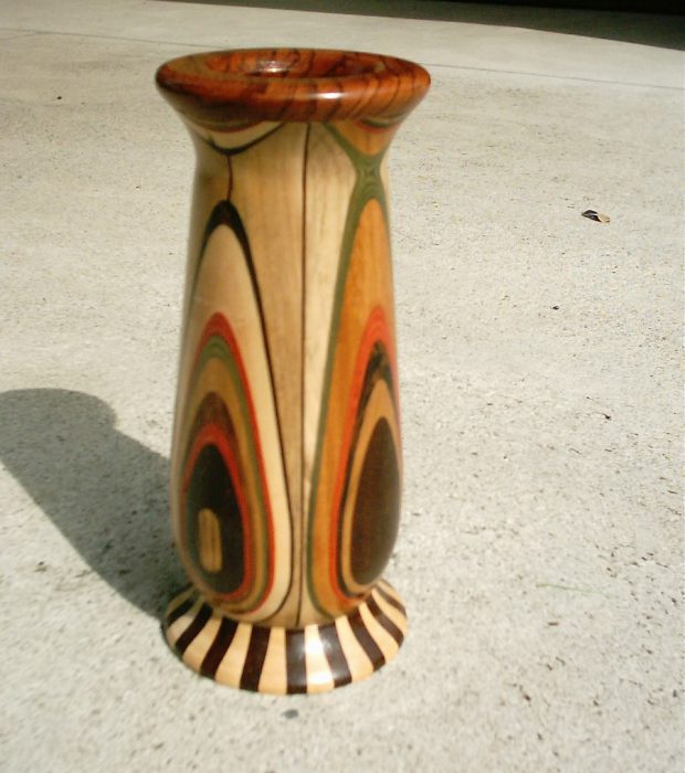 Vaso per fiori segmentato