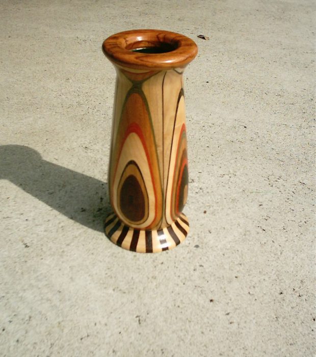 Vaso per fiori segmentato