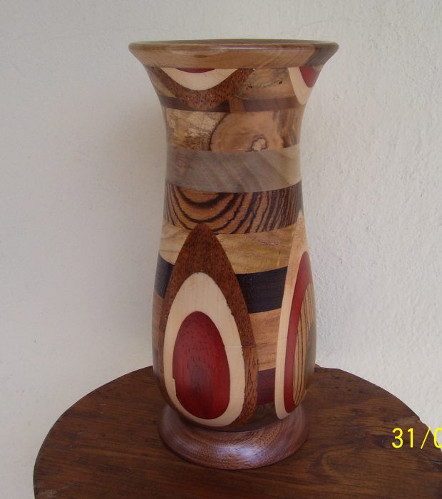 Vaso per fiori segmentato