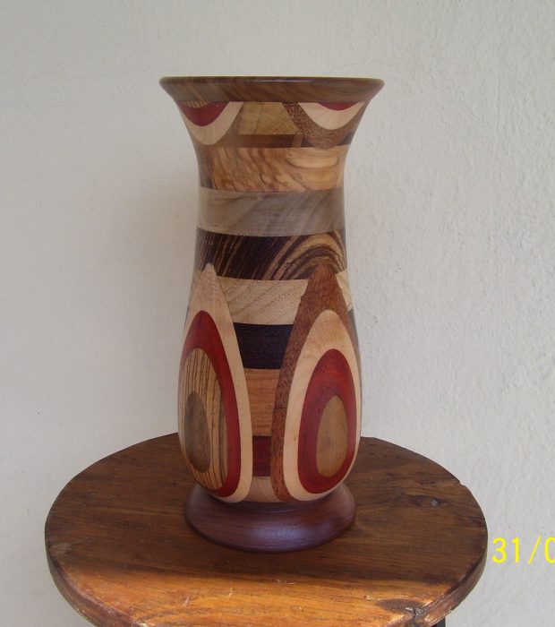 Vaso per fiori segmentato