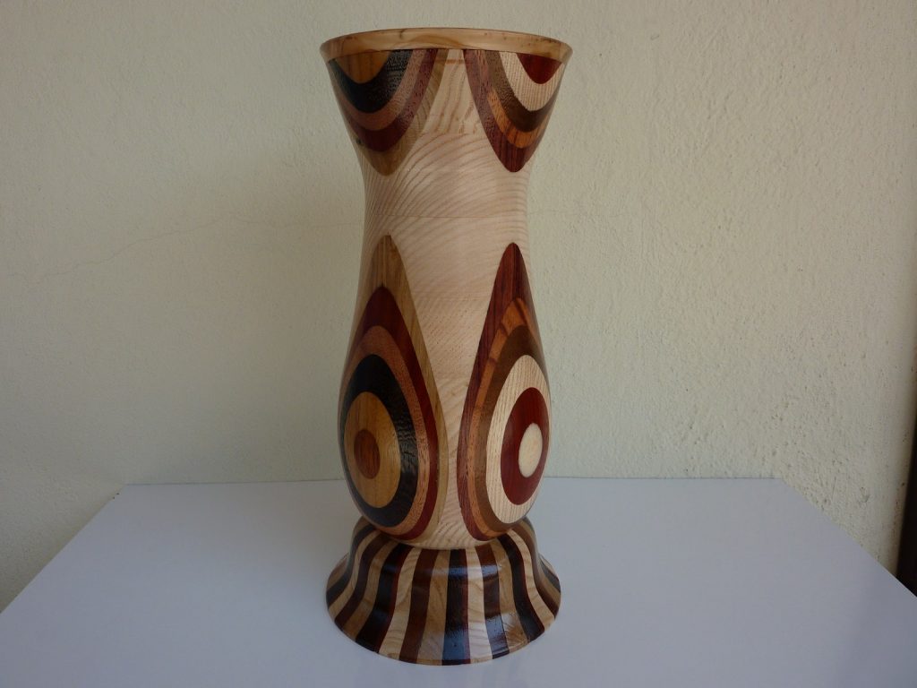 Vasi per fiori a segmenti