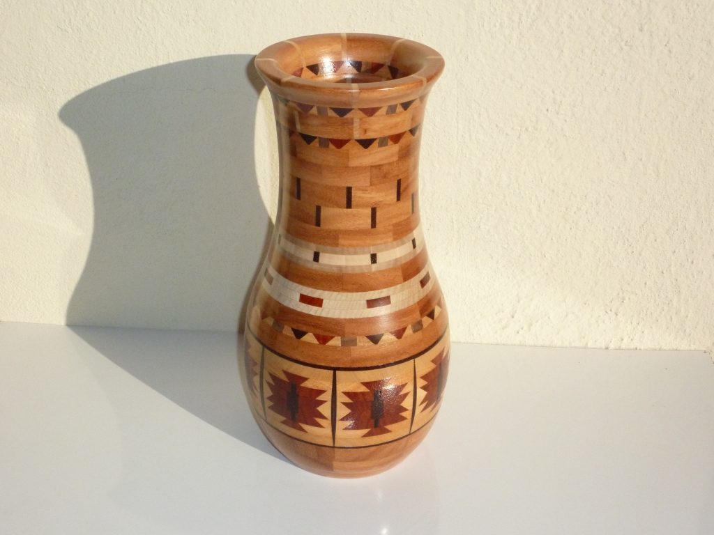 Vaso per fiori segmentato