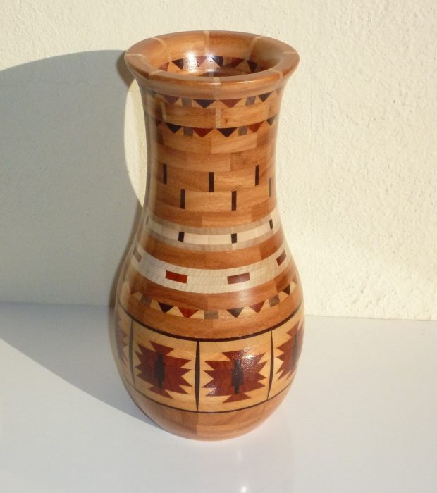 Vaso per fiori segmentato
