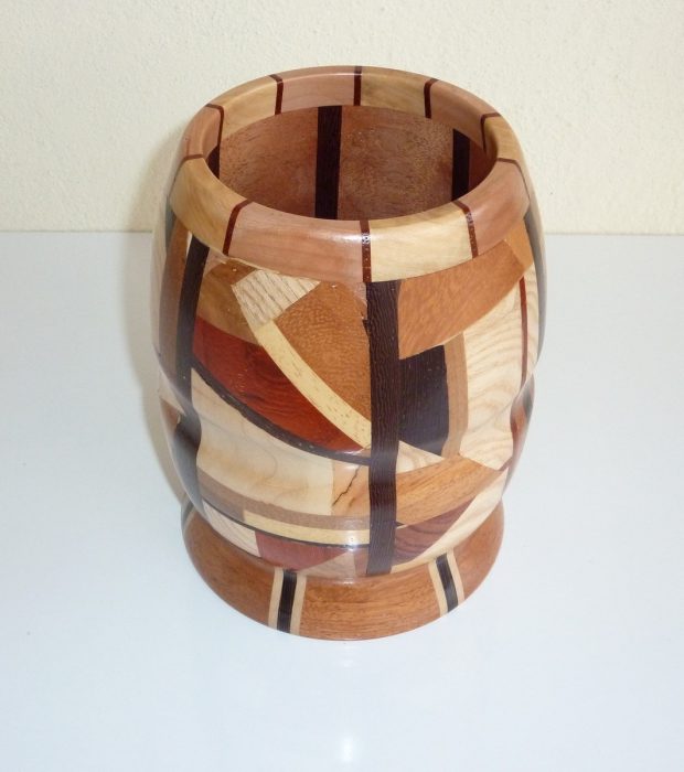 Vaso in mosaico