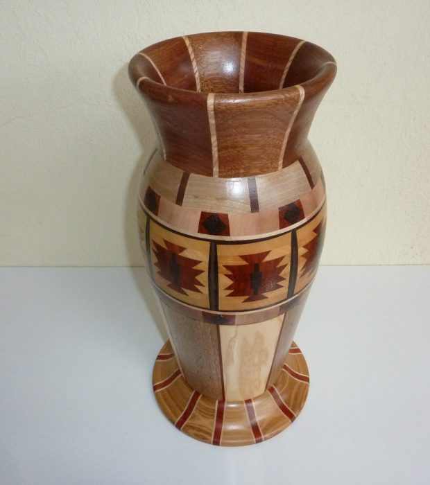 Vaso per fiori segmentato