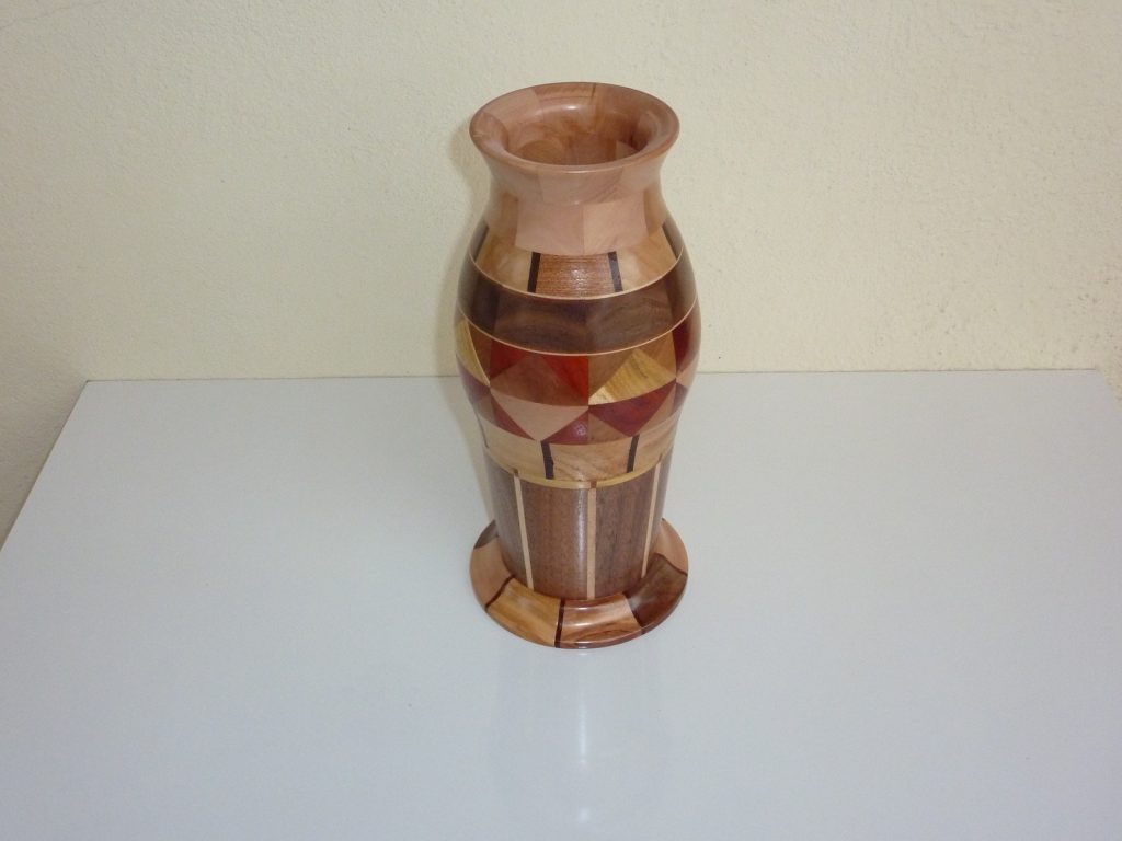Vaso per fiori segmentato