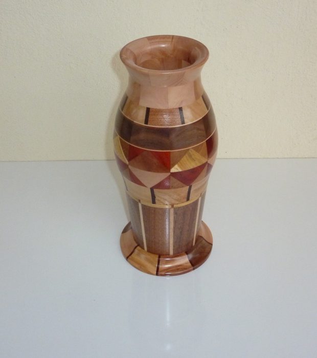 Vaso per fiori segmentato
