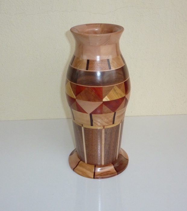 Vaso per fiori segmentato