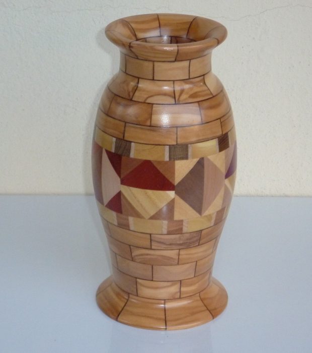 Vaso per fiori segmentato