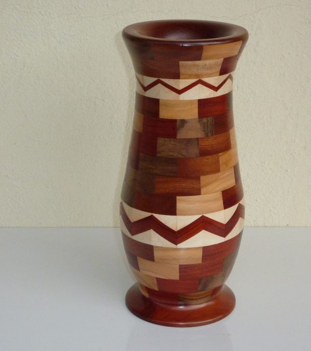Vaso per fiori segmentato