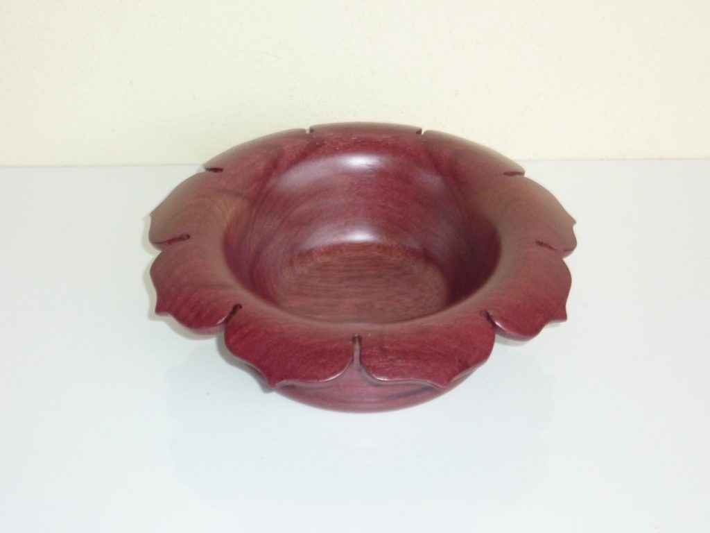 Centrotavola amaranto