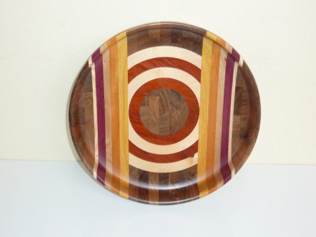 Centrotavola segmentato