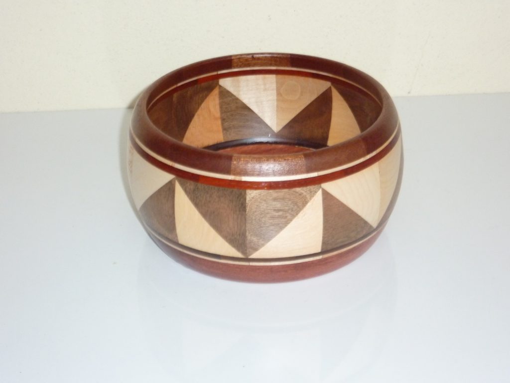 Ciotola media segmentata