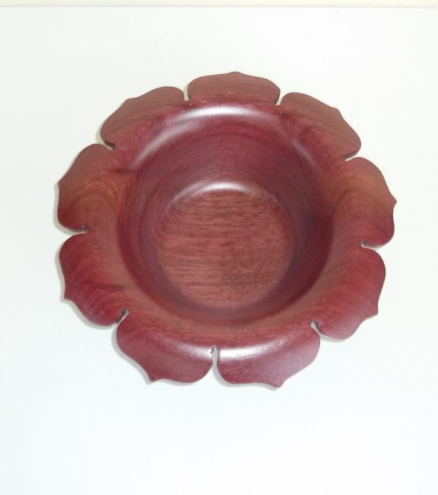 Centrotavola amaranto