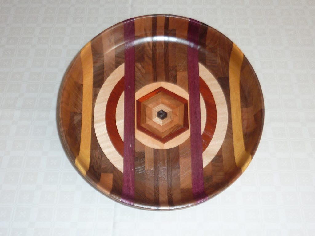 Centrotavola segmentato