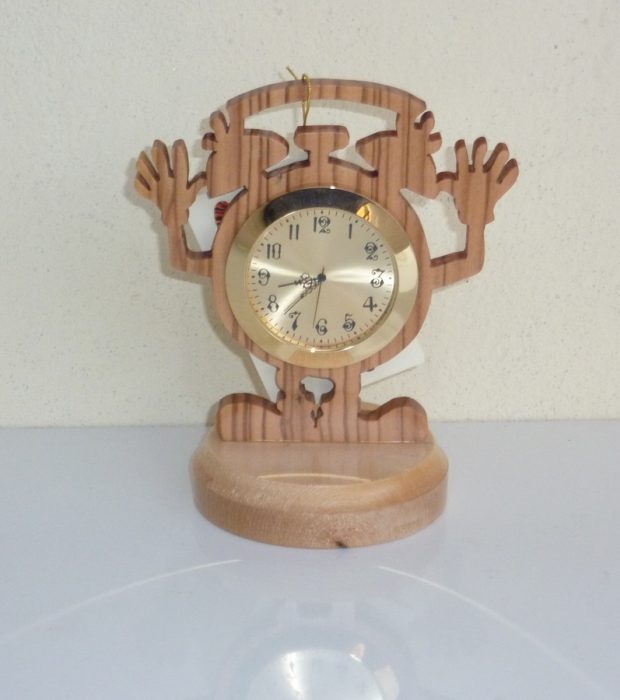 Orologino- Sveglietta"mani in alto"