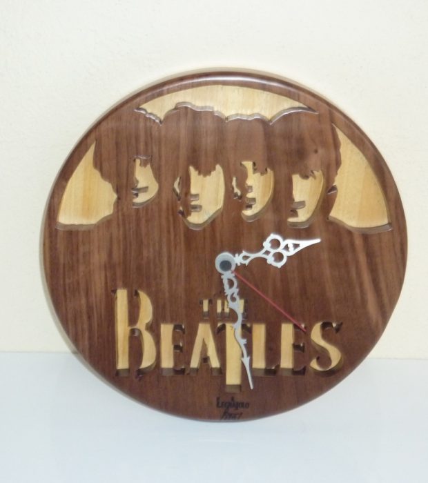 Orologio da parete "Beatles"