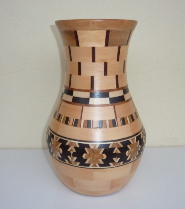 Vaso per fiori segmentato