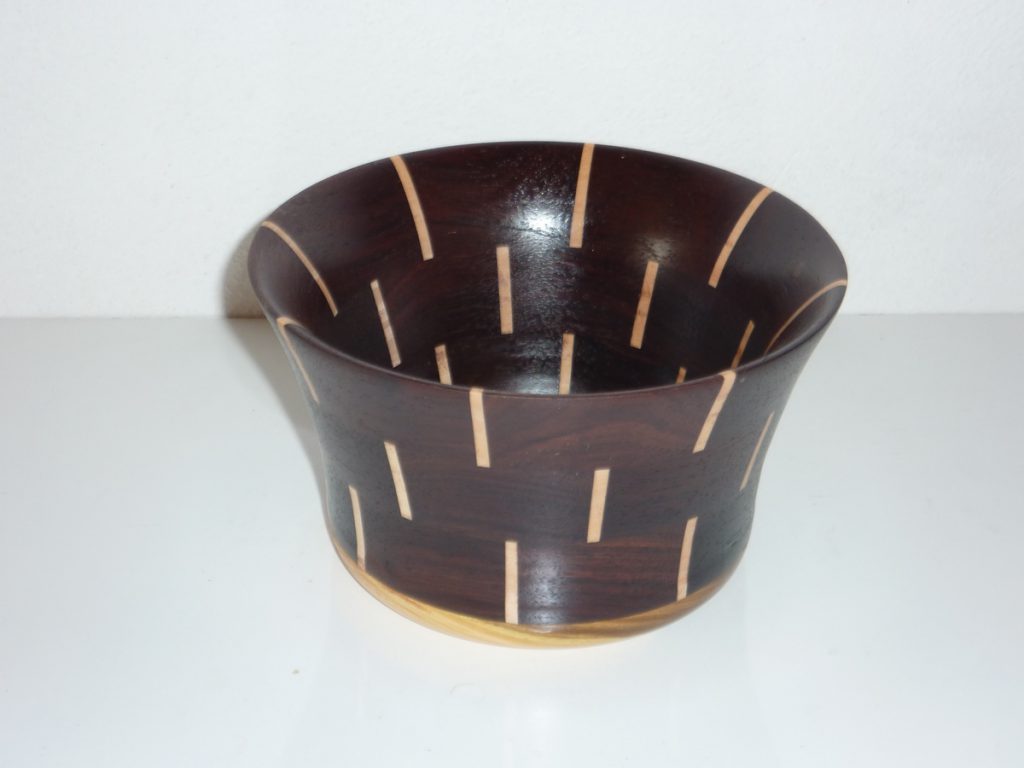 Ciotola in palissandro