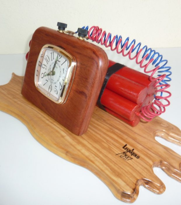 Orologio bomba.