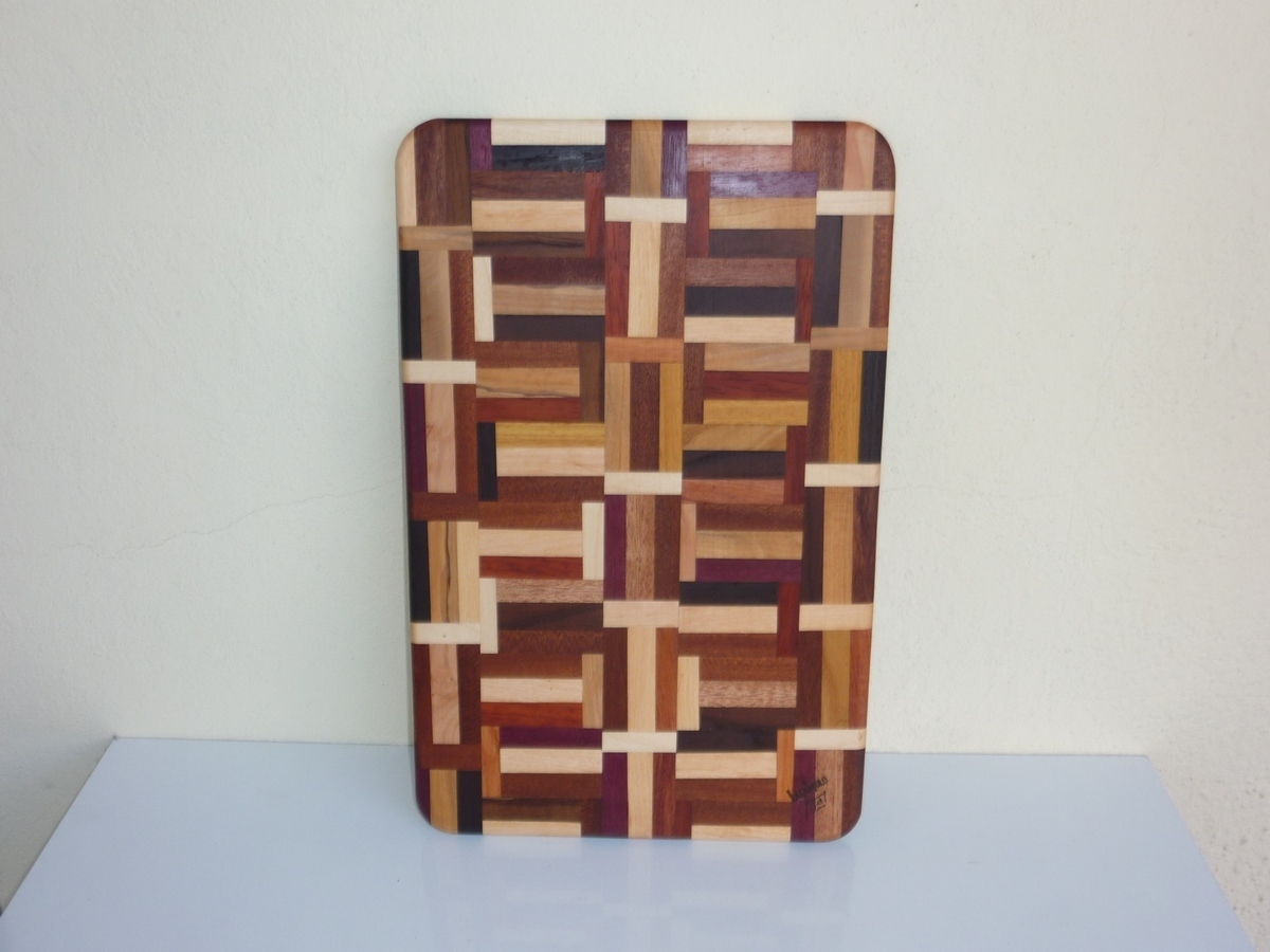 Tagliere di listelli