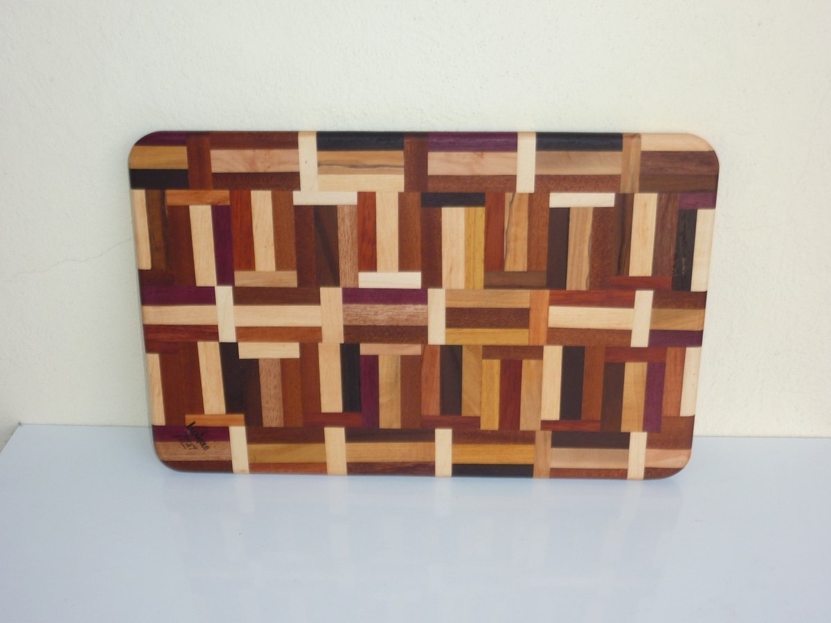 Tagliere di listelli