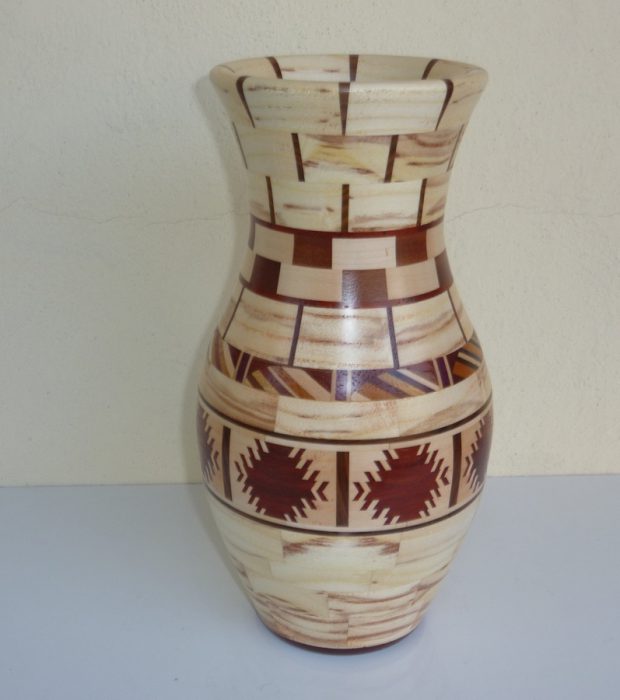 Vaso per fiori segmentato