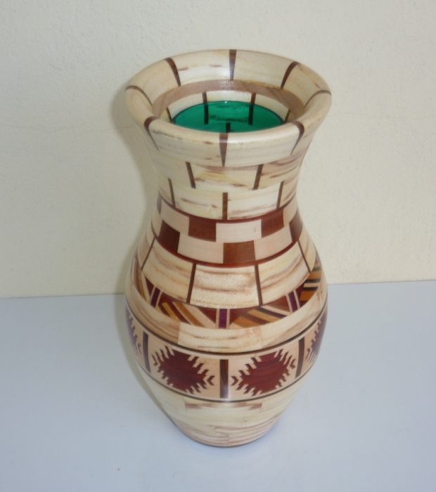 Vaso per fiori.