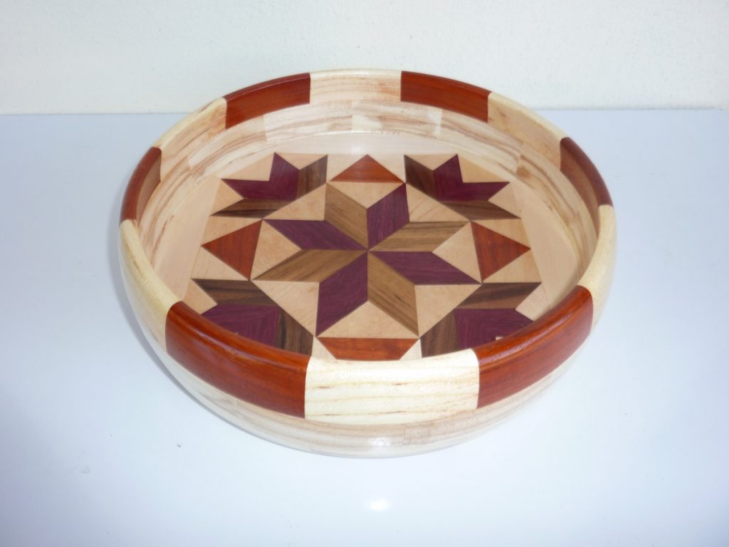 Centrotavola segmentato