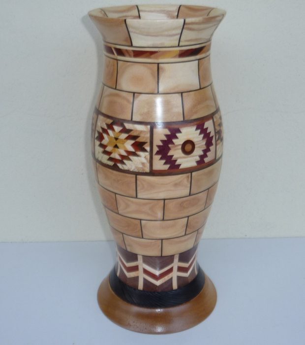 Vaso per fiori segmentato