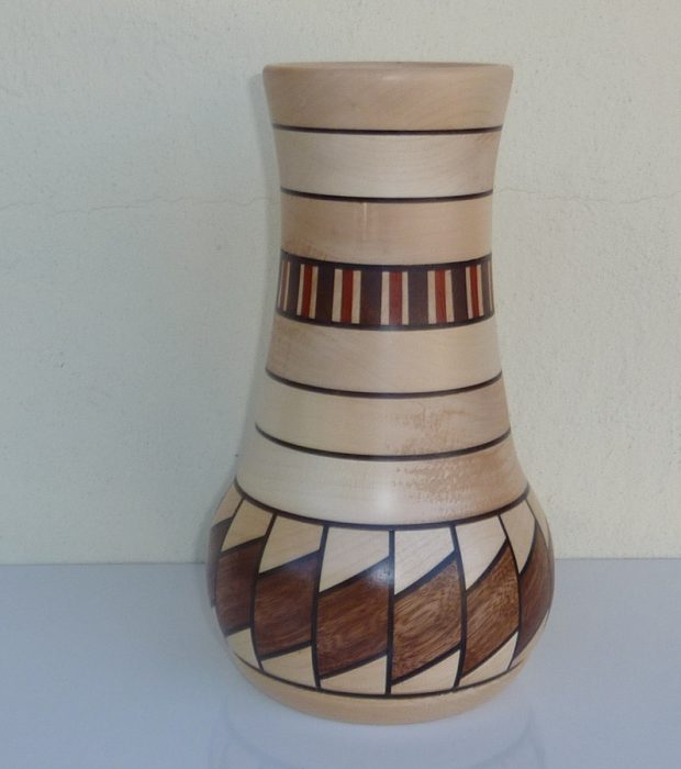 Vaso per fiori segmentato