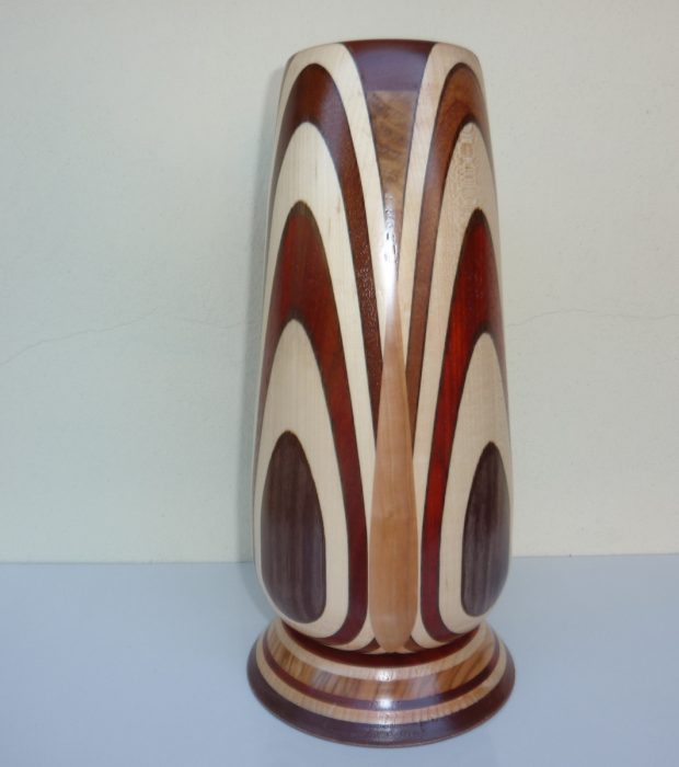 Vaso per fiori segmentato