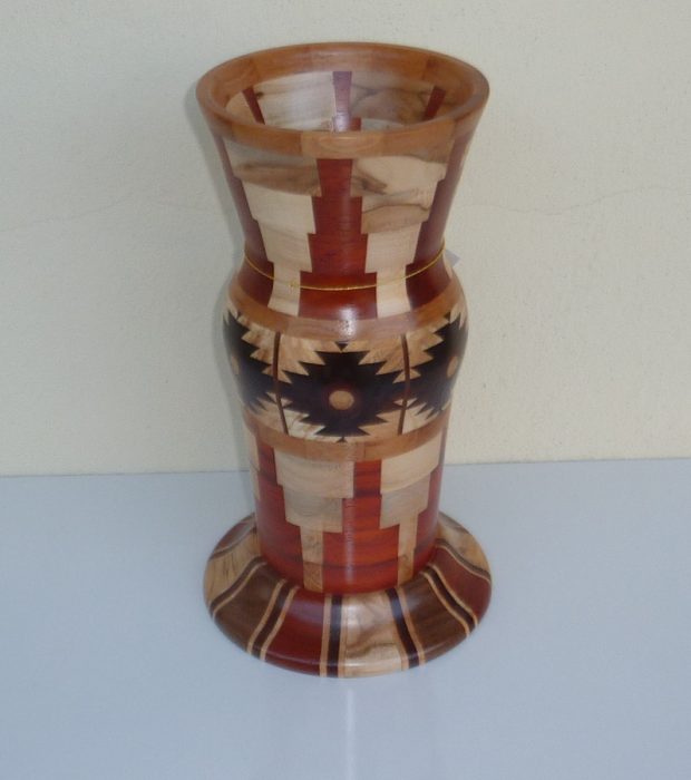 Vaso fiori segmentato