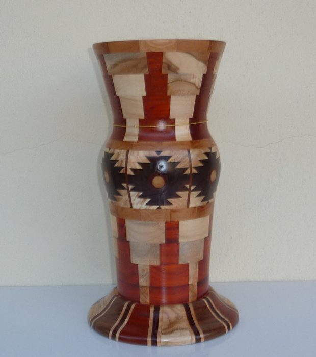 Vaso segmenti.