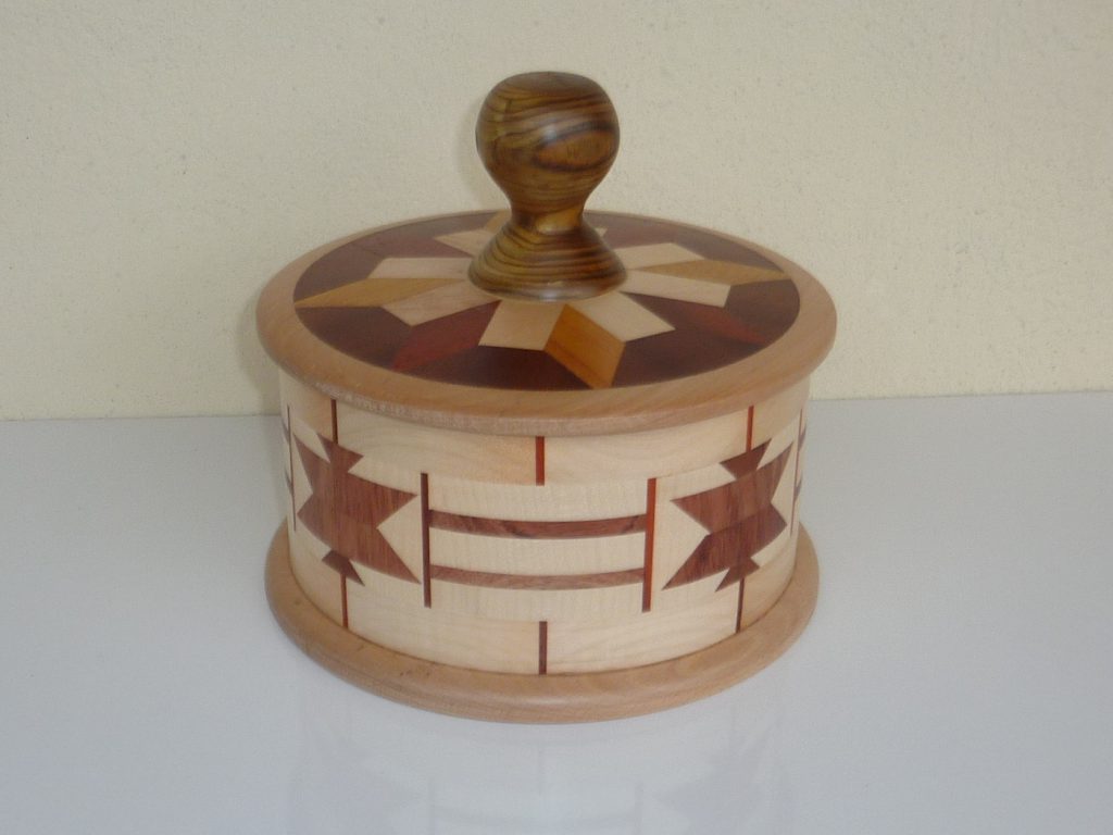 Biscottiera segmenti