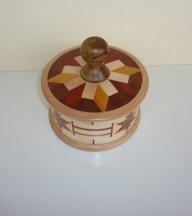 Acero e Bubinga