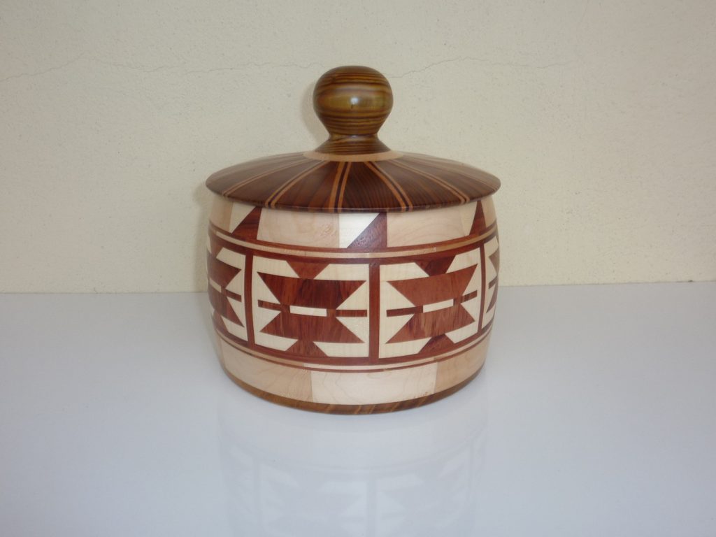 Biscottiera Segmenti