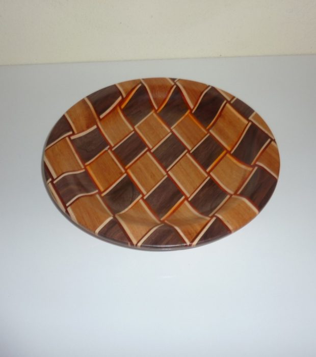 Piatto segmenti diagonali