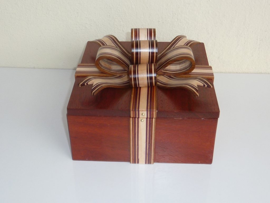 Portagioie con fiocco